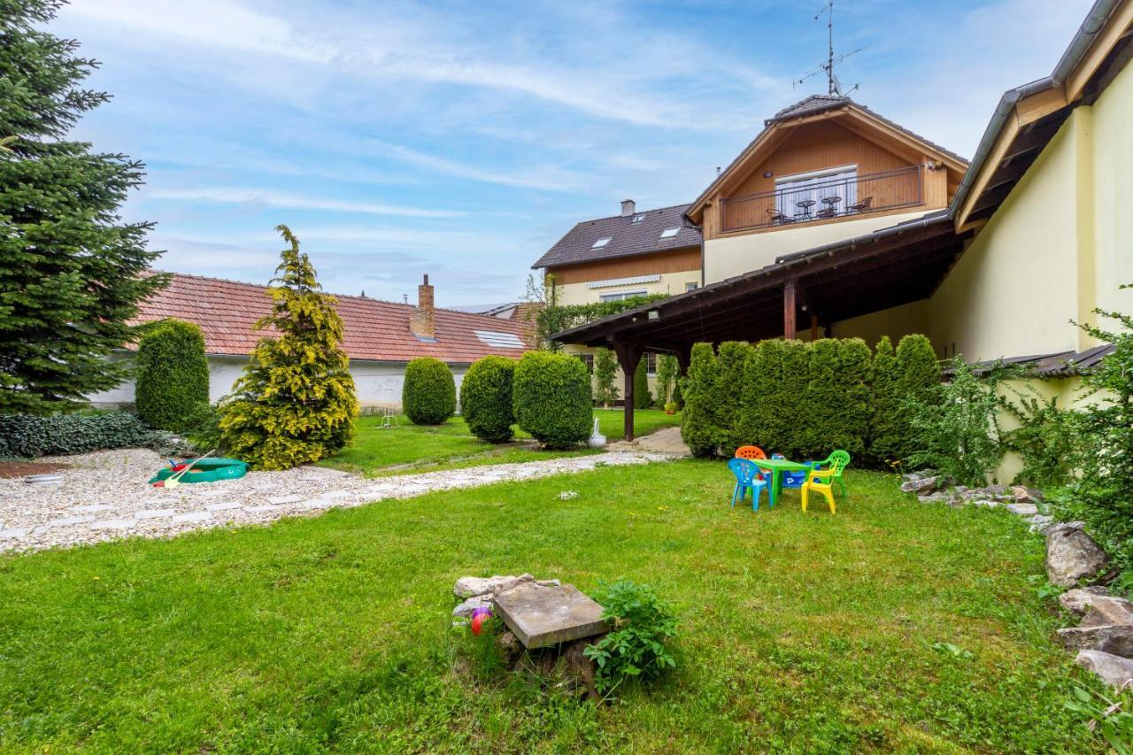 Apartmanovy Dum Vilemovice Экстерьер фото