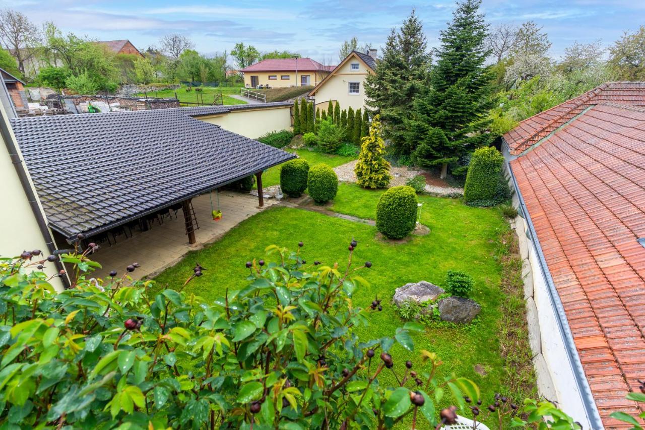 Apartmanovy Dum Vilemovice Экстерьер фото