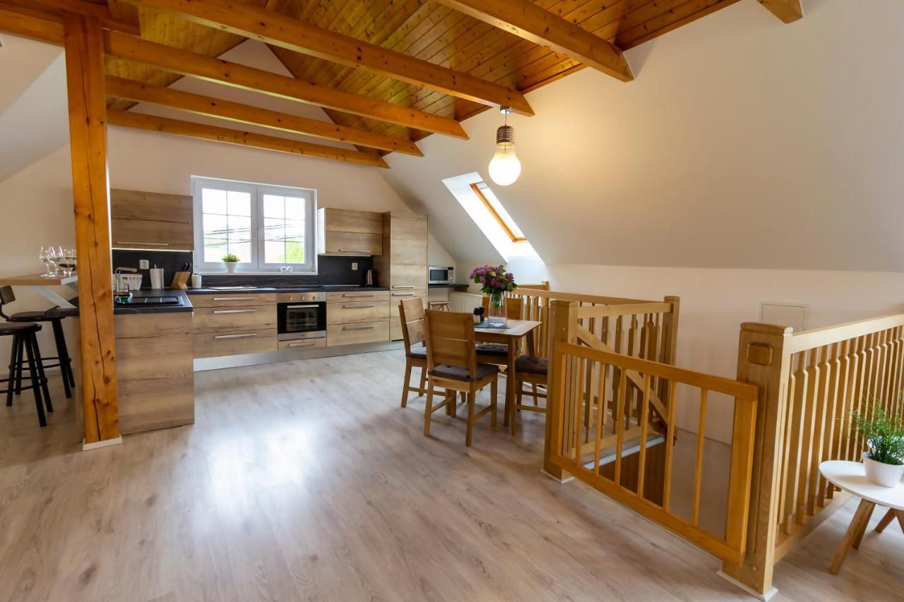 Apartmanovy Dum Vilemovice Экстерьер фото