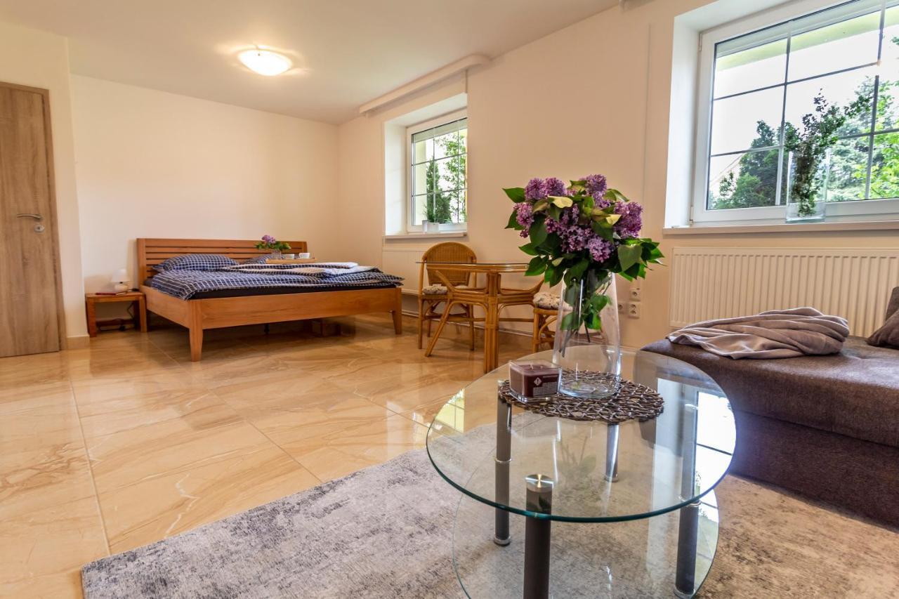 Apartmanovy Dum Vilemovice Экстерьер фото