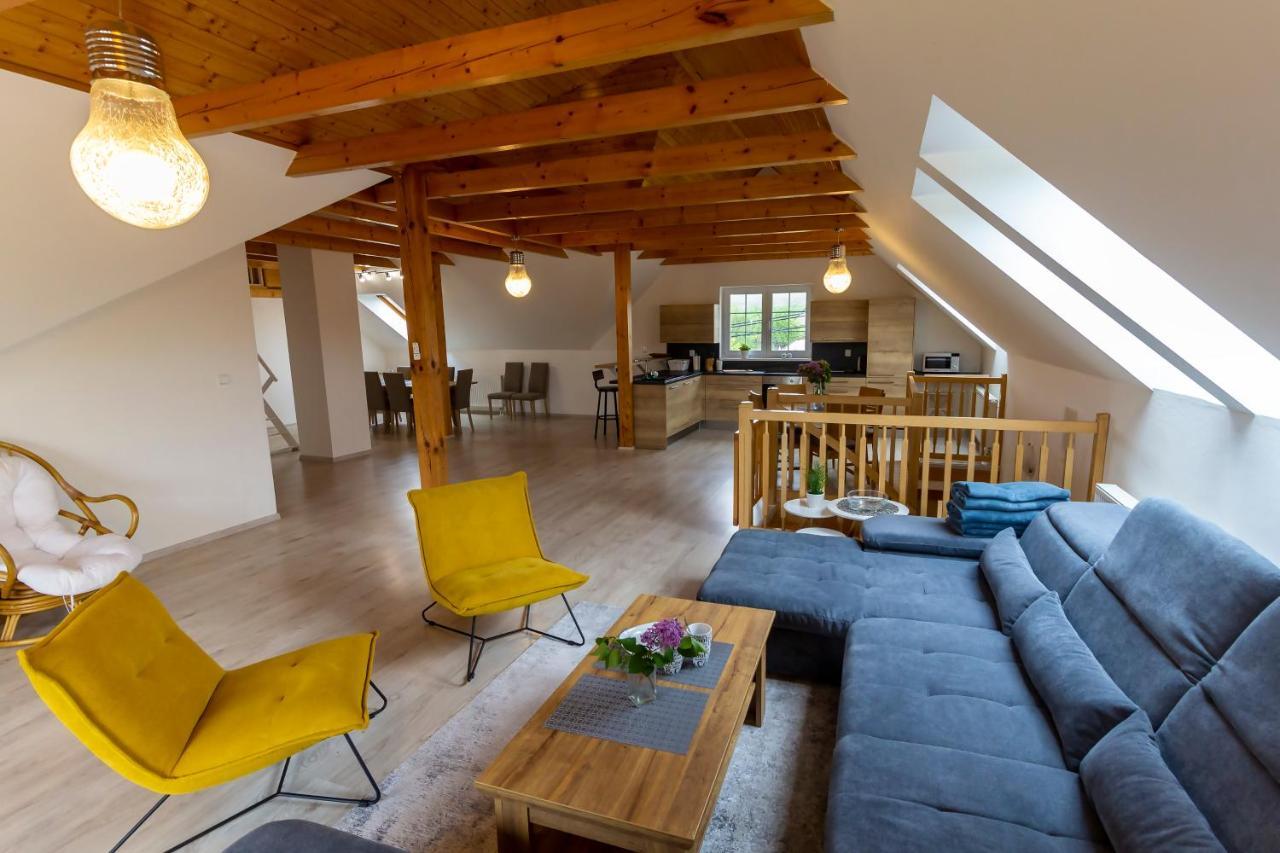 Apartmanovy Dum Vilemovice Экстерьер фото