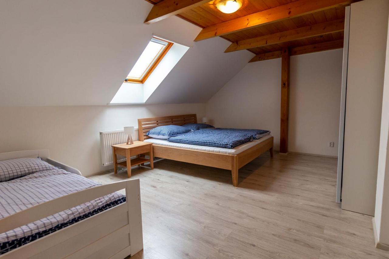 Apartmanovy Dum Vilemovice Экстерьер фото