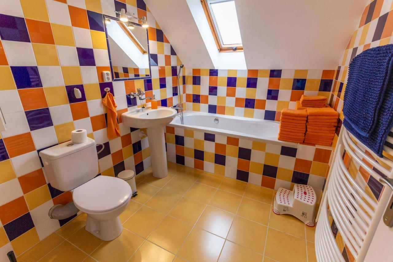 Apartmanovy Dum Vilemovice Экстерьер фото