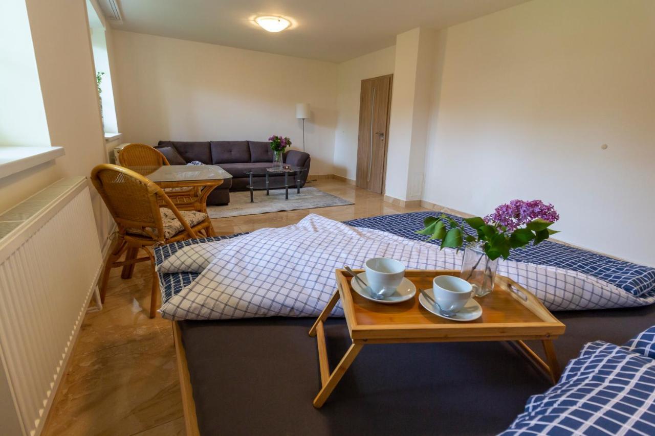 Apartmanovy Dum Vilemovice Экстерьер фото